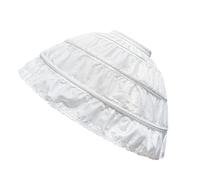 X-Institute Taille Élastique Crinoline Jupon Puffys Tulle Jupe Vintage Princesse Robe De Ballet Pettiskirt Taille Élastique Jupon Puffys Tutus Tulle Jupe