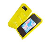 X-Institute Téléphone d'apprentissage pour : Appareil Photo 200 18 Jeux Éducatifs Lecteur De Musique Et Contrôle Parental pour Les 3 À 10 Ans Écran Smartphone.