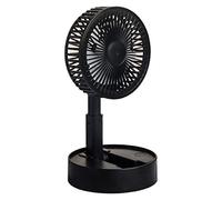 X-Institute Ventilateur Bureau USB Multifonctionnel Support Téléphone Ventilateur Refroidissement Personnel Rétractable Petit Ventilateur Télescopique Pliable d'air