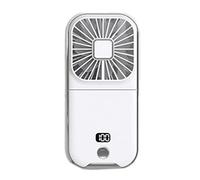 X-Institute Ventilateur portable et rechargeable - Ventilateur portable - Ventilateur portable pour une utilisation en intérieur et en extérieur