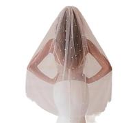 X-Institute Voile De Mariage Cathédrale Romantique Avec Tissu En Tulle Doux Accessoires De Mariage Pour Église Ou Mariages Plein Air Voile Peigne Métal