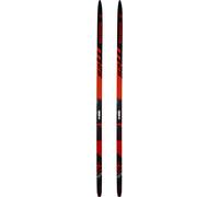 Pack ski de fond." Rossignol X-ium Skating Jr Black/red 26 + Fixations - Enfant - Rouge / Noir - taille 143 - modèle 2026