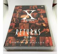X JAPAN RETURNS KANZENBAN 1993.12.30(J)(3DVD)