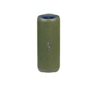 X JUMP XJ 100 Boîtier Bluetooth Portable Amplifié 40 W, Haute Performance avec Fonction TWS, AUX-in, Microphone intégré, Haut-Parleur Bluetooth résistant à l'eau étanche IP67, Vert