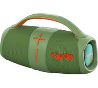 X JUMP XJ 120 Enceinte Bluetooth portable 40W Verte Etanche IPX5 TWS
