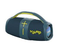 X JUMP XJ 120 Haut-parleur stéréo portable Bleu 40 W