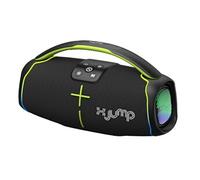 X JUMP Enceinte sans fil XJ 150, 60 W, TWS, Étanche IPX5, Noir