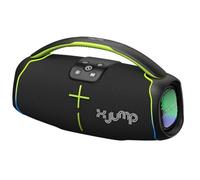 X JUMP Enceinte sans fil XJ 150, 60 W, TWS, Étanche IPX5, Noir