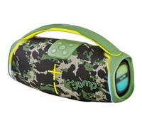X JUMP XJ 150 Enceinte stéréo portable verte 60W sans fil Bluetooth étanche