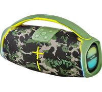 X JUMP XJ 150 Enceinte stéréo portable verte 60W sans fil Bluetooth étanche