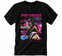 x King of New York Rapper t Shirt Music Tee Black Mens