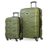 La hanche ""X-Kölln"" 2er bagages -. Une valise spéciale Olive