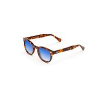 X-LAB XLAB 8004 Lunettes de soleil, 48mm, Écaille/Bleu dégradé, Unisex