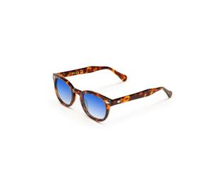 X-LAB XLAB 8004 Lunettes de soleil, 48mm, Écaille/Bleu dégradé, Unisex