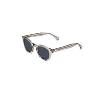 X-LAB XLAB 8004 Lunettes de soleil, 48mm, Gris transparent/Fumé, Unisex