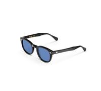 X-LAB XLAB 8004 Lunettes de soleil, 48mm, Noir/Bleu clair, Unisex