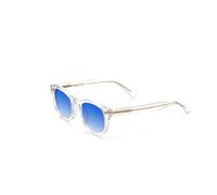 X-LAB XLAB 8004 Lunettes de soleil, 48mm, Transparent/Bleu dégradé, Unisex