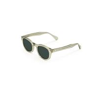 X-LAB XLAB 8004 Lunettes de soleil, 48mm, Vert transparent/G15, Unisex
