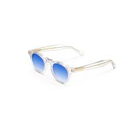 X-LAB XLAB Hokkaido Lunettes de soleil, 47mm, Transparent/Bleu dégradé, Unisex
