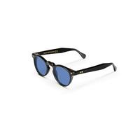 X-LAB XLAB Hokkaido Lunettes de soleil, 49mm, Noir/Bleu clair, Unisex