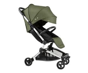 X-lander Buggy X-FLY Poussette de voyage jusqu'à 22 kg Poussette de sport légère Poussette de voyage pliable Astral noir