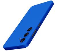 X-level Coque Compatibile avec Samsung Galaxy S24, Slim Étui Anti-Rayures 0,3 mm Ultra Fine Anti-Empreinte Rigide Housse de Protection pour Samsung S24 Case- Bleu