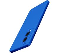 X-level Coque Compatibile avec Samsung Galaxy S25 Edge, Slim Étui Anti-Rayures 0,3 mm Ultra Fine Anti-Empreinte Rigide Housse de Protection pour Samsung S25 Edge Case- Bleu