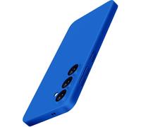 X-level Coque Compatibile avec Samsung Galaxy S25, Slim Étui Anti-Rayures 0,3 mm Ultra Fine Anti-Empreinte Rigide Housse de Protection pour Samsung S25 Case- Bleu