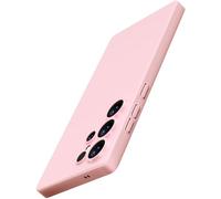 X-level Coque Compatibile avec Samsung Galaxy S25 Ultra, Slim Étui Anti-Rayures 0,3 mm Ultra Fine Anti-Empreinte Rigide Housse de Protection pour Samsung S25 Ultra Case- Rose