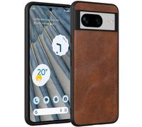 X-level Coque Compatible avec Google Pixel 8,[Earl 3 Series] Étui de Protection en PU Cuir et TPU Antichoc Housse Anti-Rayures Compatible avec Google Pixel 8- Brun