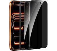 X-level Film Protecteur pour iPhone 17 Pro Max, Privacy en Verre Trempé Couverture Complète, Installation Facile, Pas de Bulles, Compatible avec Coque, 2 Pièces