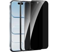 X-level Film Protecteur pour iPhone Air, Privacy en Verre Trempé Couverture Complète, Installation Facile, Pas de Bulles, Compatible avec Coque, 2 Pièces