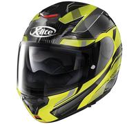 X-LITE Casque moto X-1005 Ultra Carbon Powertrain N-Com Black / Yellow S