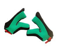X-lite X-502/ultra Steadyfit Cheek Pads Vert 2XS / 45 mm