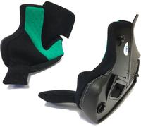 X-Lite X-1004 Ultra Carbon, steadyfit de coussinets de joues XXL-3XL Vert Vert