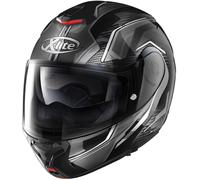 X-lite X-1005 Ultra Carbon Alchemix N-Com Casque, noir/gris, Taille XXL (64)