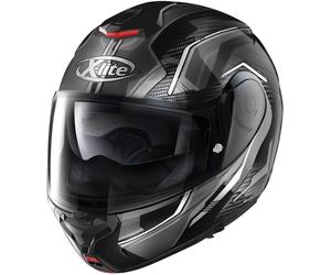 X-lite X-1005 Ultra Carbon Alchemix N-Com Casque, noir/gris, Taille XXL (64)