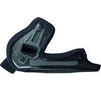 X-Lite X-1005/Ultra Carbon Garnitures de joue, noir, taille M 30 30 mm