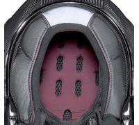 X-Lite X-403 GT/Ultra Carbon Doublure intérieure, noir/rouge, Taille L