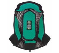 X-Lite X-502/Ultra Carbon Doublure intérieure, noir/vert, Taille XS