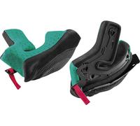 X-lite X-502/ultra Steadyfit coussinets de joues Vert XS 40 mm Vert XS 40 mm
