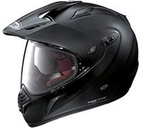 X-Lite X-551GT Start Casque de Moto Enduro en Fibre Composite n-COM - Noir Mat Taille M