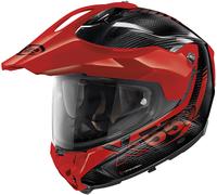 X-Lite X-552 Ultra Carbon Hillside N-Com Casque, noir/rouge, Taille L (60)