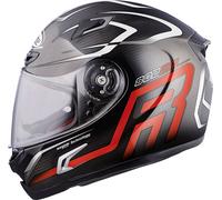 X-lite X-802RR Carbon Casque Intégral Carbone/Argenté/Rouge XL unisex noir