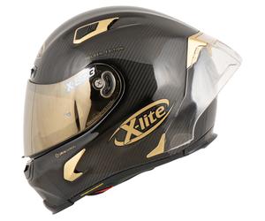X-lite X-803 RS 06 Golden Edition LE Carbone/Doré M unisex noir