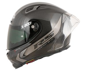 X-lite X-803 RS 06 Hot Lap LE Carbone/Anthracite XS unisex noir