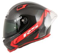 X-lite X-803 RS 06 Hot Lap LE Carbone/Rouge XS unisex noir