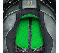 X-Lite X-803 RS Ultra Carbon doublure, noir/vert, M-L
