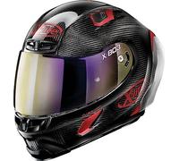 X-Lite X-803 RS Ultra Carbon Iridium Edition Casque (Carbon,M (58))
