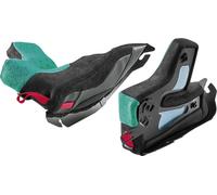 X-lite X-803/ultra Racing Coussinets de joues Vert L 27 mm Vert L 27 mm